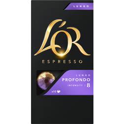 L'OR Espresso Lungo Profondo 8 10stk