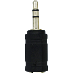 Deltaco 2.5mm-3.5mm M-F Adapter
