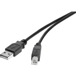 Renkforce USB A-USB B 2.0 0.3m