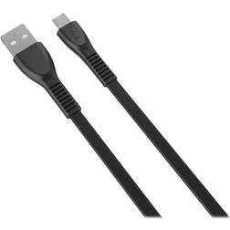 Havit Flat USB A-USB Micro-B 1.8m