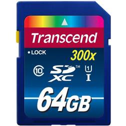 Transcend SDXC Class 10 64GB