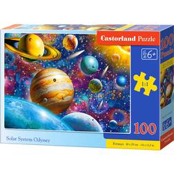 Castorland Solar System Odyssey 100 Pieces