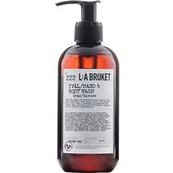 L:A Bruket 222 Hand & Body Wash Spruce 250ml