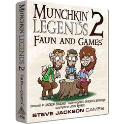 Steve Jackson Games Munchkin Legends 2: Faun & Games