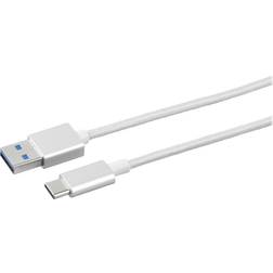 eSTUFF USB A-USB C 3.1 Gen.1 1m