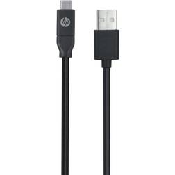 HP USB A-USB C 2.0 1m
