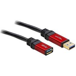 DeLock Premium USB A - USB A M-F 3.0 1m