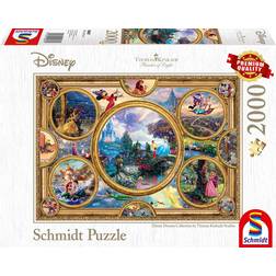 Schmidt Disney Dreams Collection 2000 Pieces