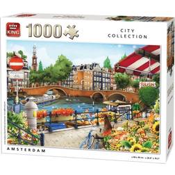 King City Collection Amsterdam 1000 Brikker