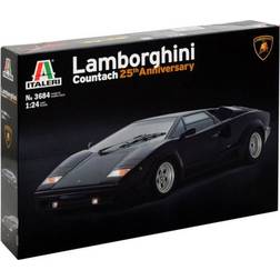 Italeri Lamborghini Countach 25th Anniversary 1:24