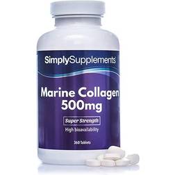 Simply Supplements Marine Collagen 500mg 360 stk