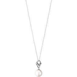 Georg Jensen Magic Pendant Necklace - White Gold/Pearl/Diamonds