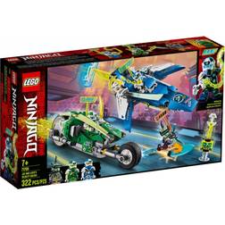 Lego Ninjago Jay & Lloyds Superhurtige Racere 71709