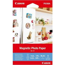 Kodak Magnetic Photo Paper MG-101 670g/m² 5stk