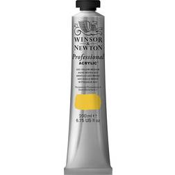 Winsor & Newton Professional Acrylic Azo Yellow Medium 200ml