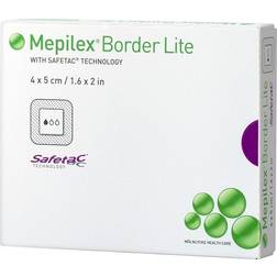 Mölnlycke Health Care Mepilex Border Lite Forbinding 4 x5 cm 10 stk.