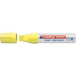 Edding 4090 Chalk Marker 4-15mm Neon Yellow