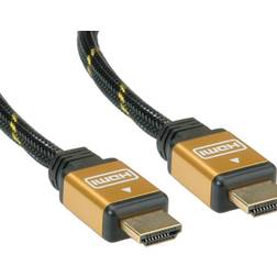 Roline Gold HDMI - HDMI 3m