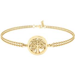Smykkekæden Tree of Life Bracelet - Gold