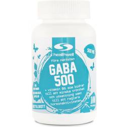 Healthwell Gaba 500