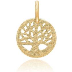Frk Lisberg Tree of Life Pendant - Gold