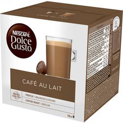 Nescafé Dolce Gusto Café Au Lait 160g 16stk