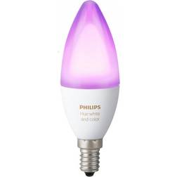Philips Hue White And Color Ambiance Candle LED Lamps 6.5W E14