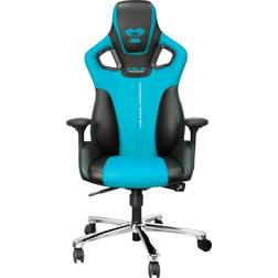 E-Blue Cobra Gaming Chair - Black/Blue