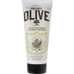 Korres Pure Greek Olive Blossom Body Milk Lotion 200ml