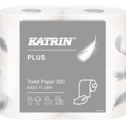 Katrin Plus 300 Easy Flush Toilet Paper 20-pack