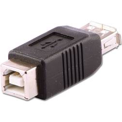 Lindy USB A-USB B F-F 2.0 Adapter