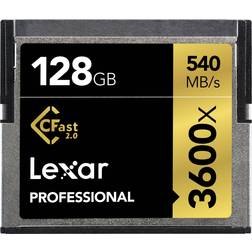 Lexar Media CFast 2.0 540MB/s 128GB (3600x)