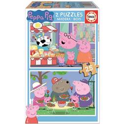 Educa Peppa Pig 2x25 Pieces