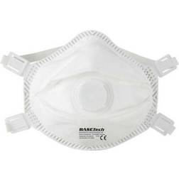 Upixx 26184 Dust Mask with Valve FFP3 D 10-pack