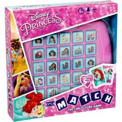 Top Trumps Disney Princess Match The Crazy Cube Game