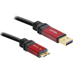 DeLock Premium USB A - USB Micro-B 3.0 3m