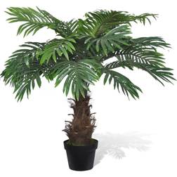 vidaXL Artificial Plant Cycus Palm Tree Kunstig plante