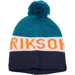 Didriksons Tomba Knitted Kid's Beanie - Glacier Blue (501948-216)