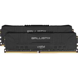 Crucial Ballistix Black DDR4 3600MHz 2x8GB (BL2K8G36C16U4B)