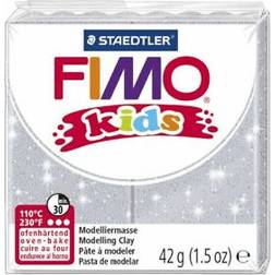 Staedtler Fimo Kids Glitter Silver 42g