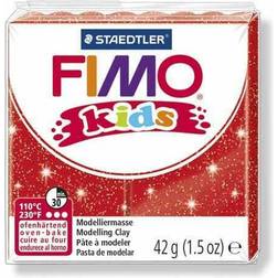 Staedtler Fimo Kids Glitter Red 42g