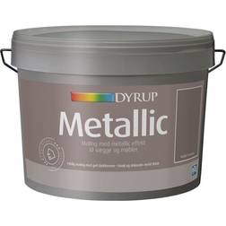 Dyrup Metallic Vægmaling Beige 2.25L