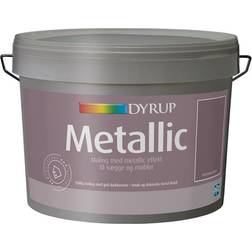 Dyrup Metallic Vægmaling Lilla 2.25L