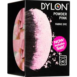 Dylon Fabric Dye Powder Pink 350g