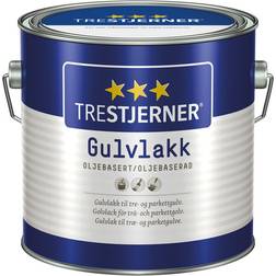 Trestjerner Floor Varnish Oil Based Træbeskyttelse Transparent 0.75L