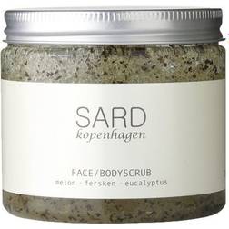 SARDkopenhagen Face/Body Scrub Melon Peach Ecalyptus 200ml