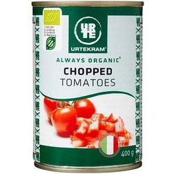 Urtekram Hakkede Tomater 400g