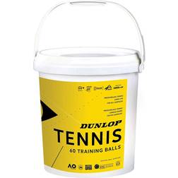 Dunlop Training Tennis Balls - 60 bolde
