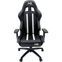 Nordic Gaming Carbon Gaming Chair - Black/White