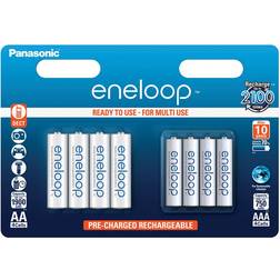 Panasonic Eneloop AA/AAA 8-pack